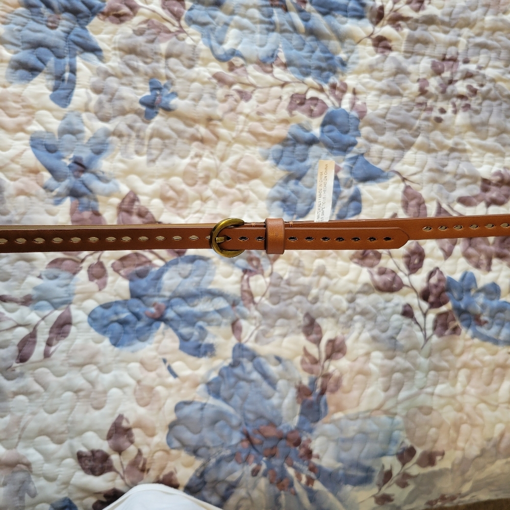Thin Brown Belt